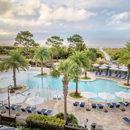 Hilton Grand Vacations Club Ocean Oak Resort Hilton Head Hilton Head Island Eksteriør bilde