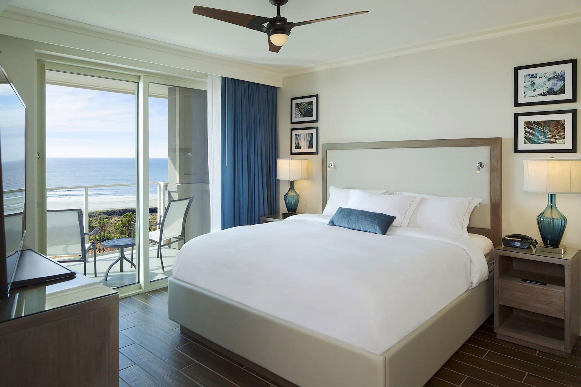 Hilton Grand Vacations Club Ocean Oak Resort Hilton Head Hilton Head Island Eksteriør bilde