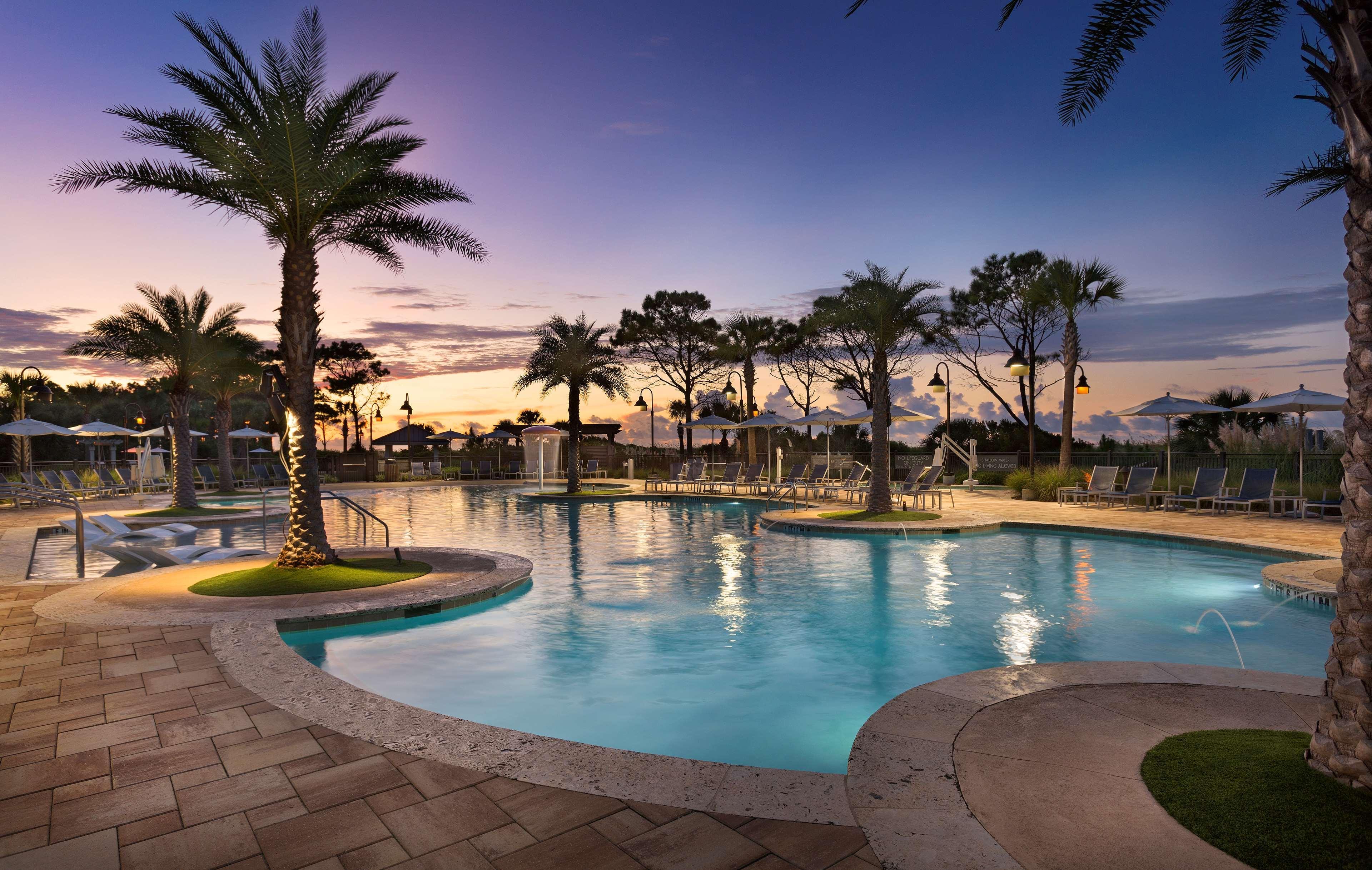 Hilton Grand Vacations Club Ocean Oak Resort Hilton Head Hilton Head Island Eksteriør bilde