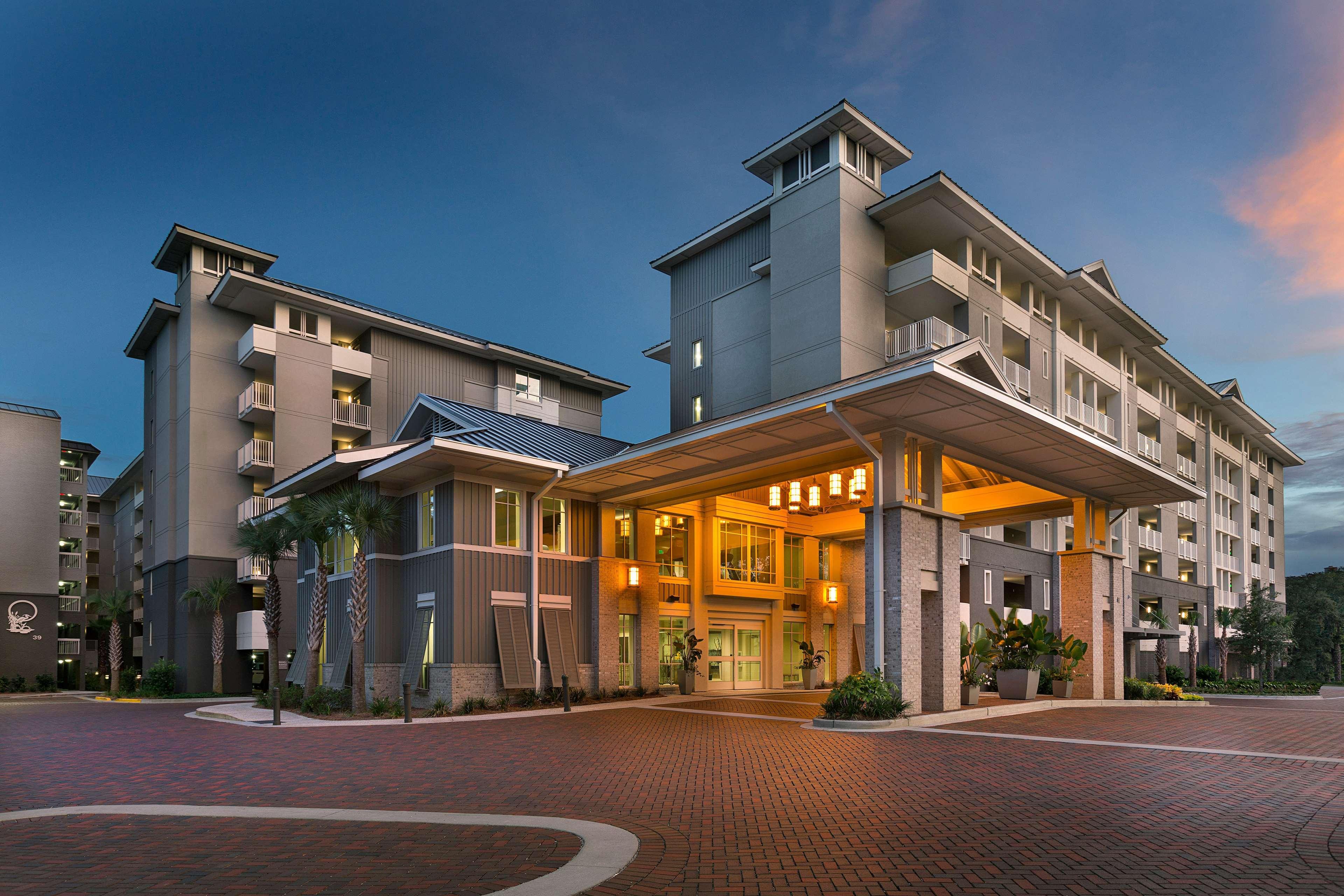Hilton Grand Vacations Club Ocean Oak Resort Hilton Head Hilton Head Island Eksteriør bilde