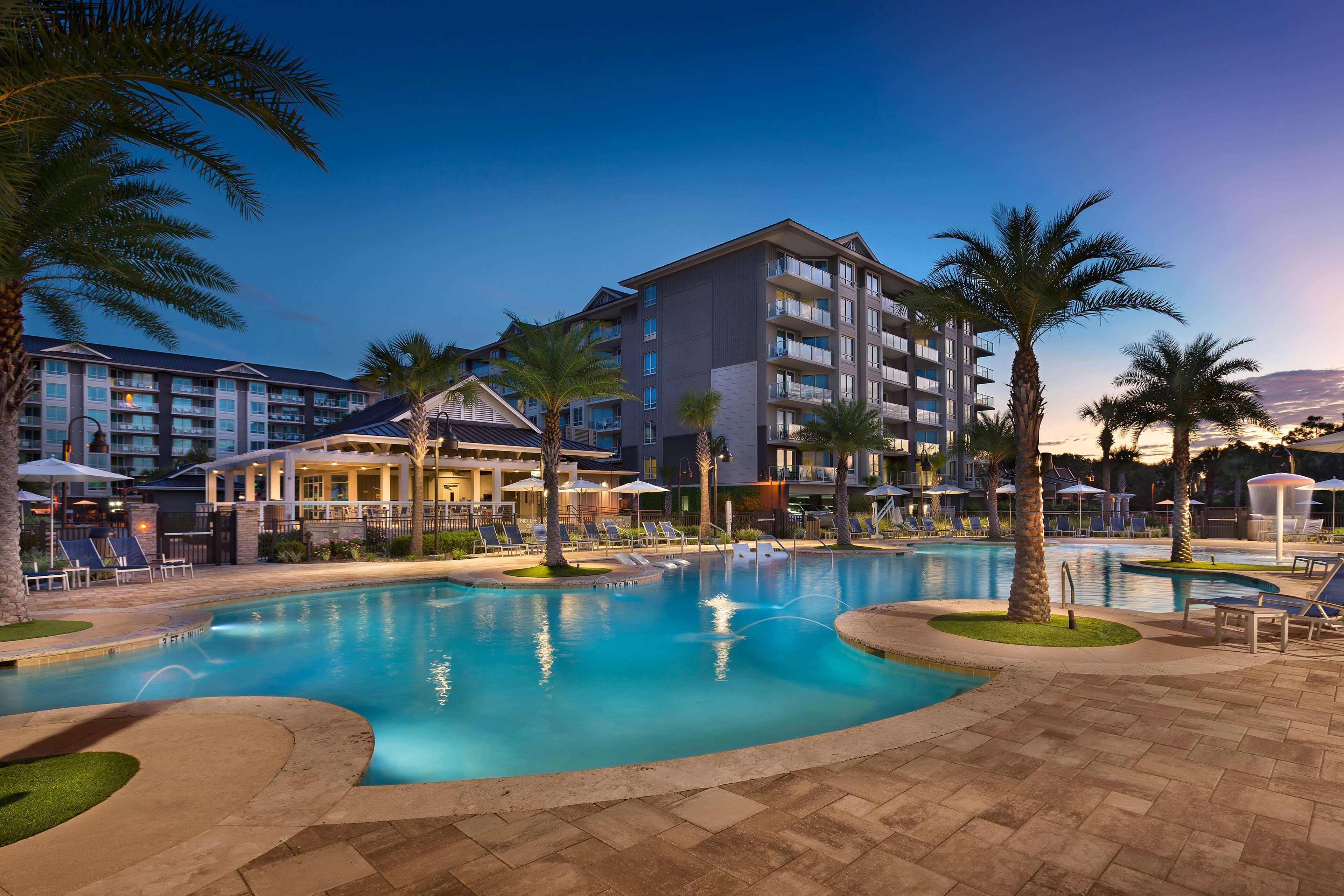 Hilton Grand Vacations Club Ocean Oak Resort Hilton Head Hilton Head Island Eksteriør bilde
