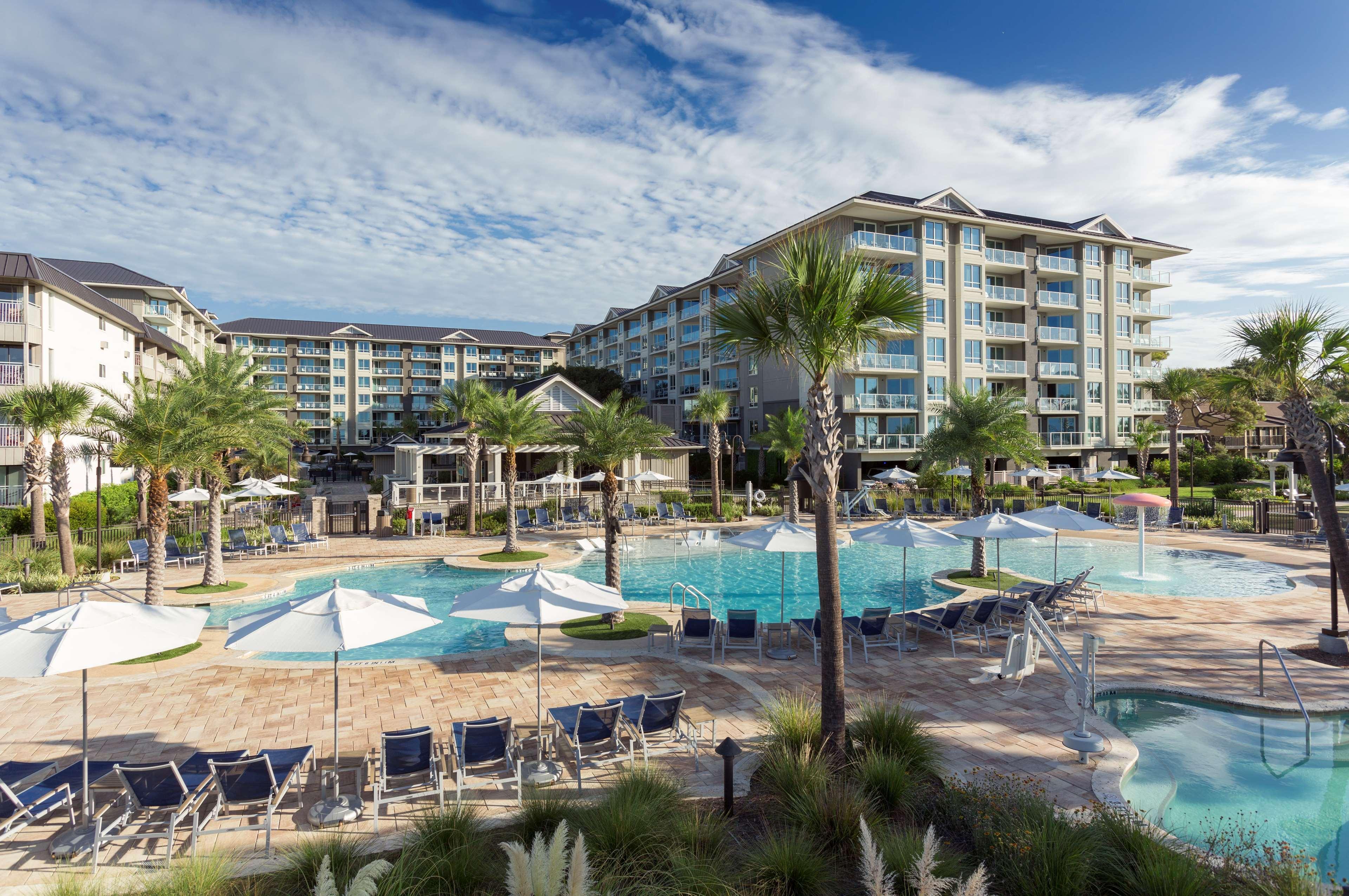 Hilton Grand Vacations Club Ocean Oak Resort Hilton Head Hilton Head Island Eksteriør bilde