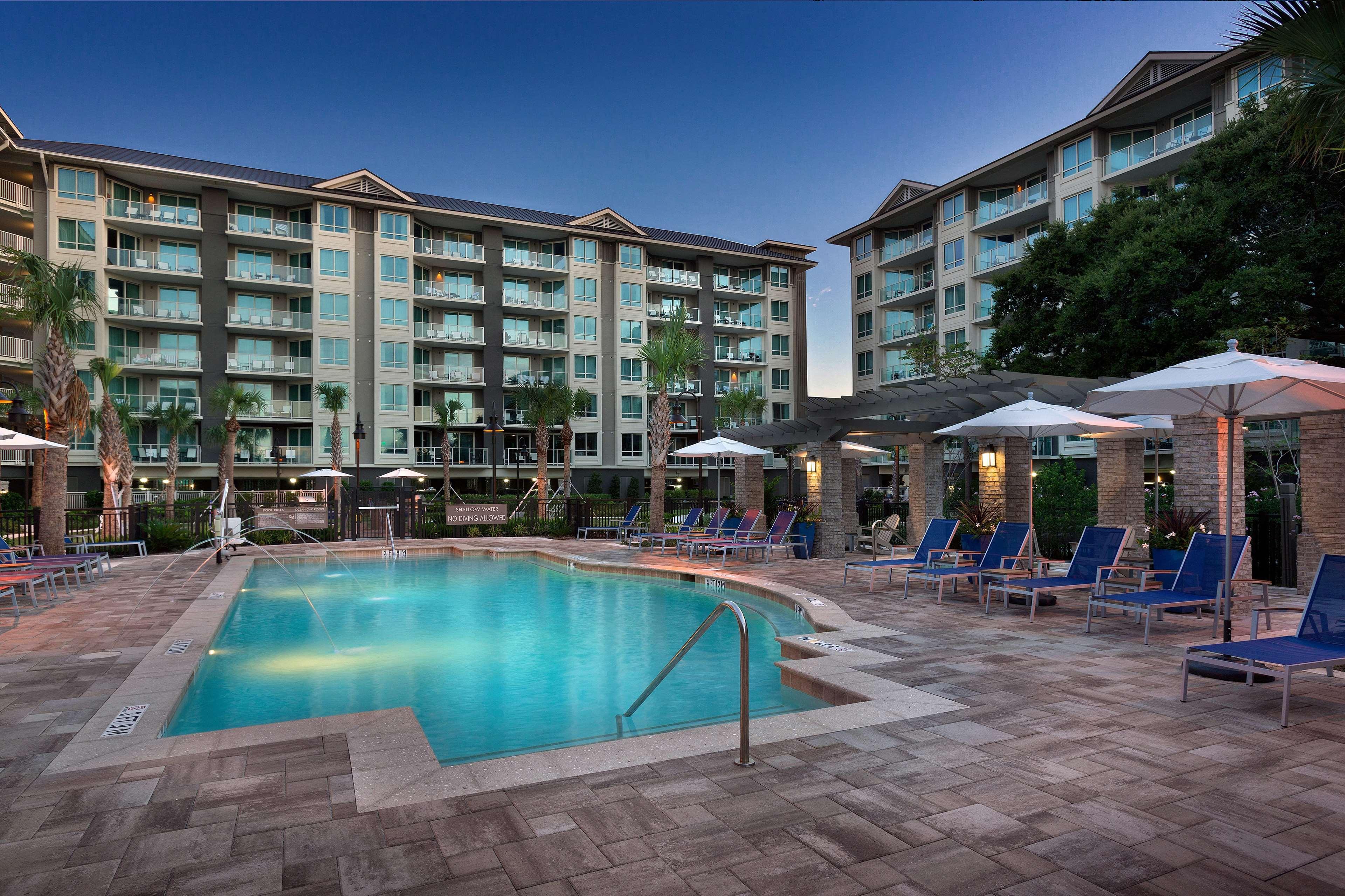 Hilton Grand Vacations Club Ocean Oak Resort Hilton Head Hilton Head Island Eksteriør bilde