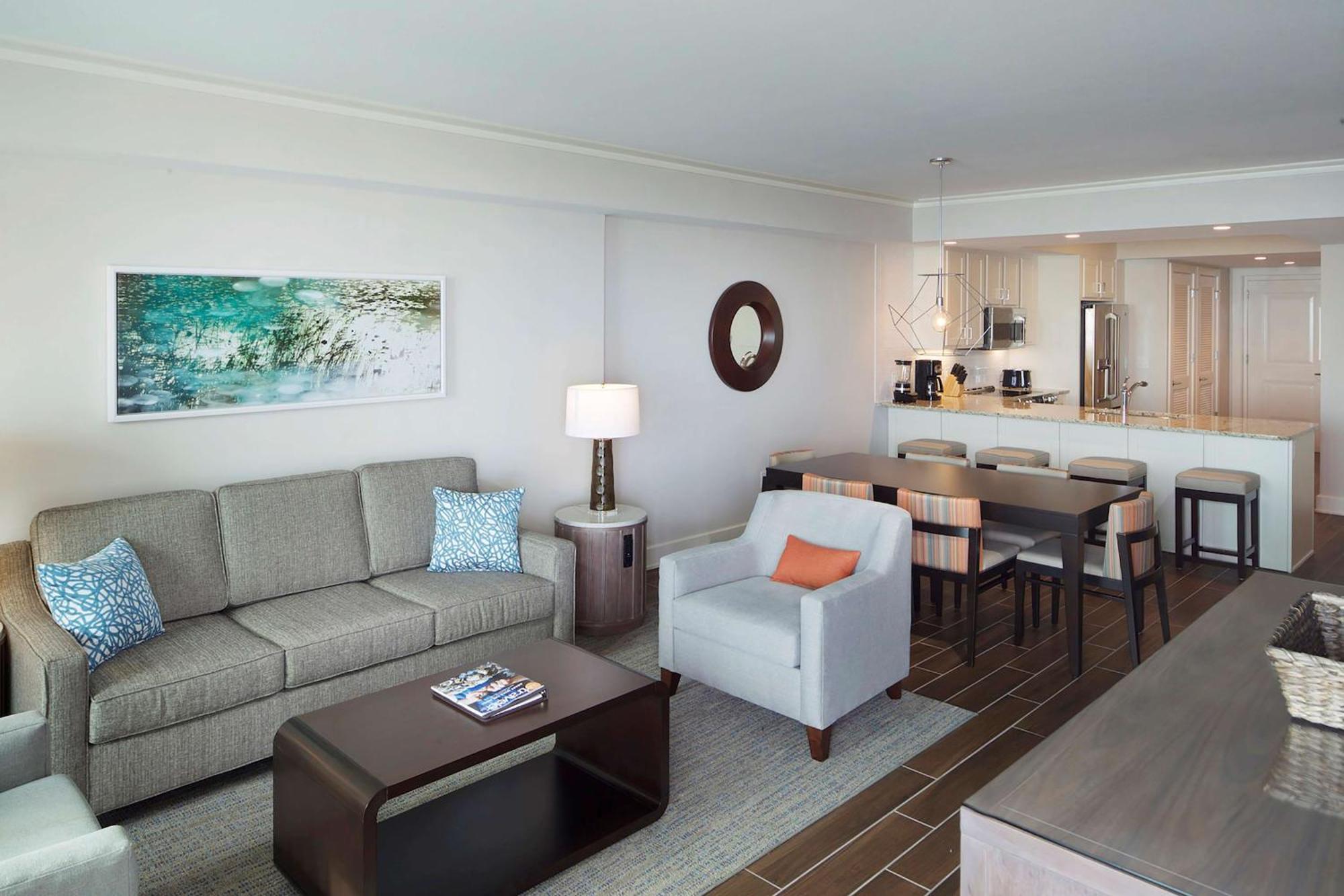 Hilton Grand Vacations Club Ocean Oak Resort Hilton Head Hilton Head Island Eksteriør bilde
