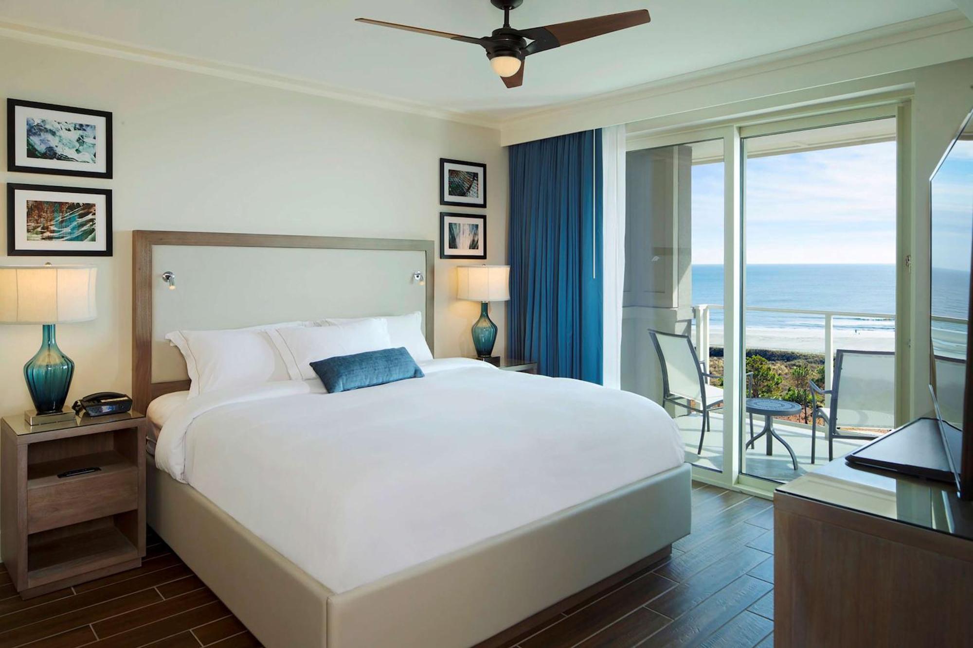 Hilton Grand Vacations Club Ocean Oak Resort Hilton Head Hilton Head Island Eksteriør bilde