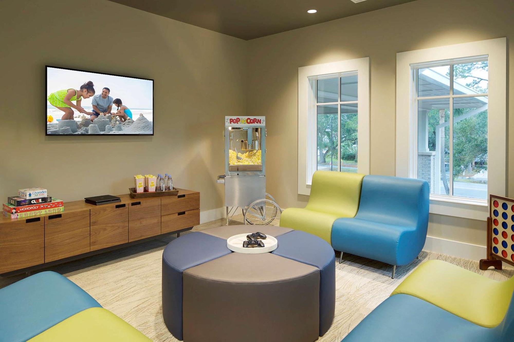 Hilton Grand Vacations Club Ocean Oak Resort Hilton Head Hilton Head Island Eksteriør bilde