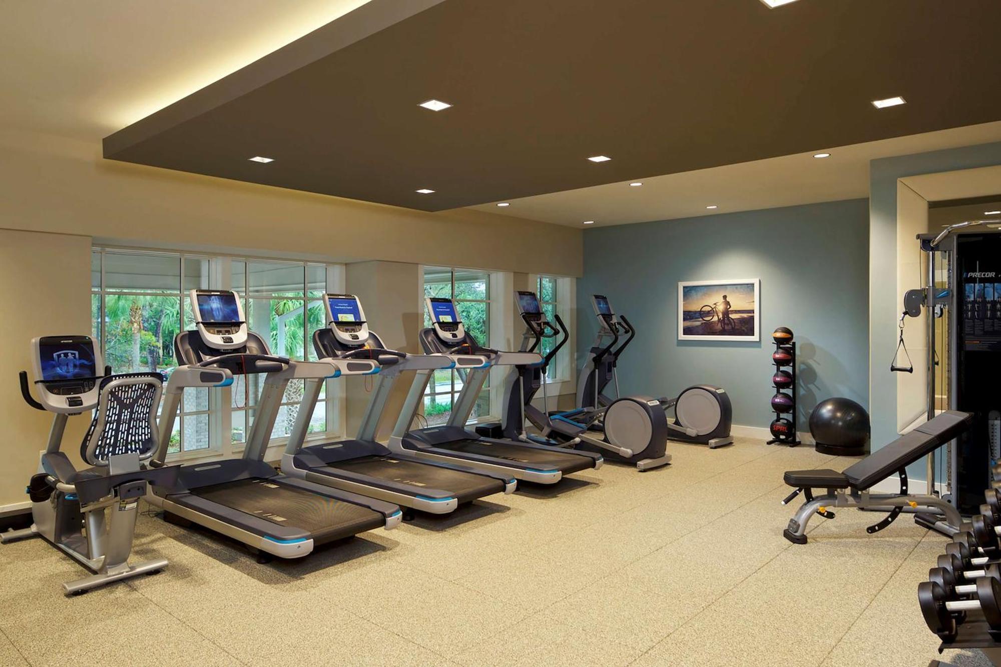Hilton Grand Vacations Club Ocean Oak Resort Hilton Head Hilton Head Island Eksteriør bilde
