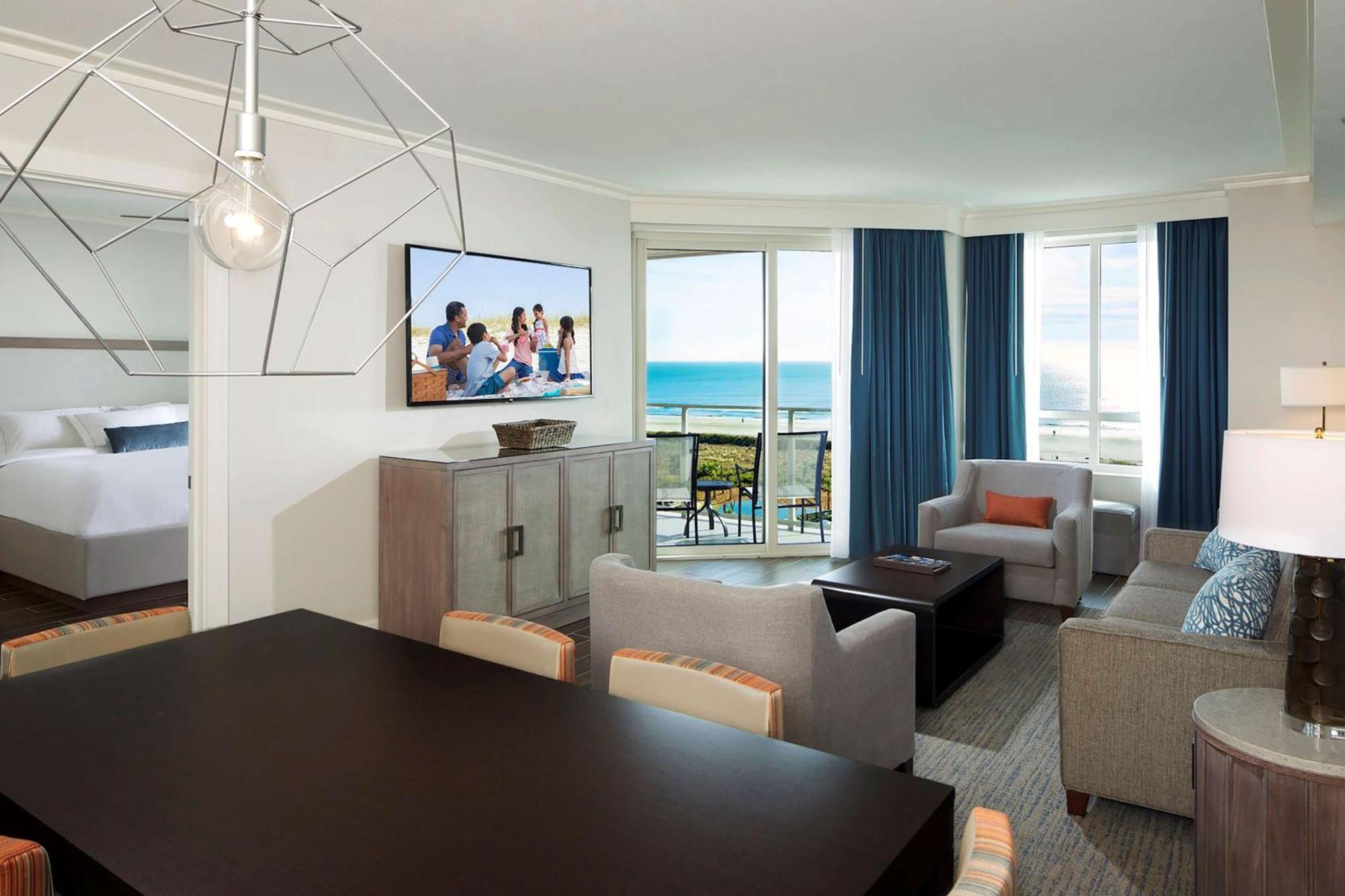 Hilton Grand Vacations Club Ocean Oak Resort Hilton Head Hilton Head Island Eksteriør bilde