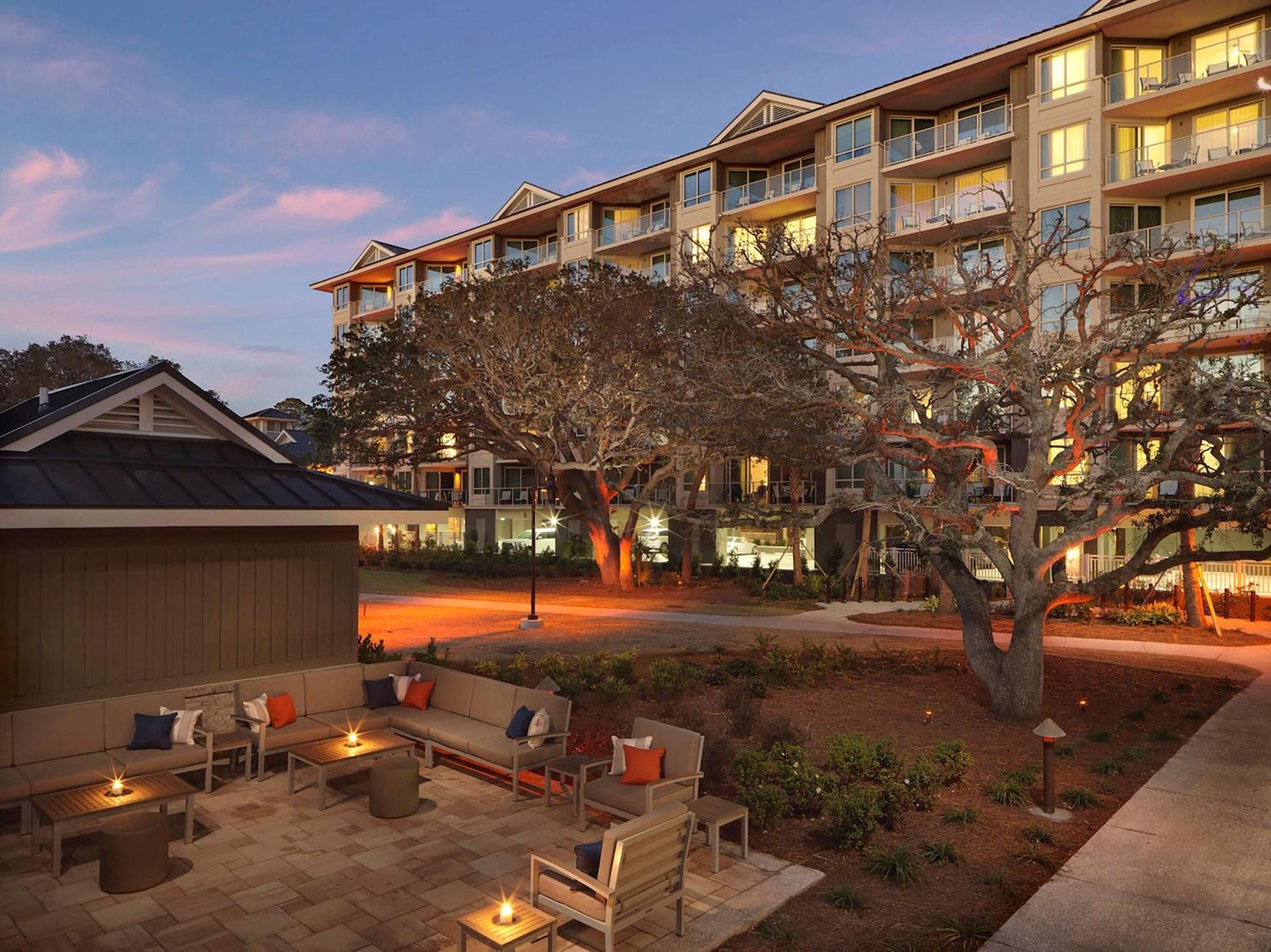 Hilton Grand Vacations Club Ocean Oak Resort Hilton Head Hilton Head Island Eksteriør bilde