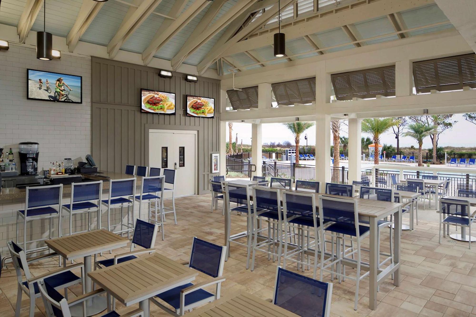 Hilton Grand Vacations Club Ocean Oak Resort Hilton Head Hilton Head Island Eksteriør bilde