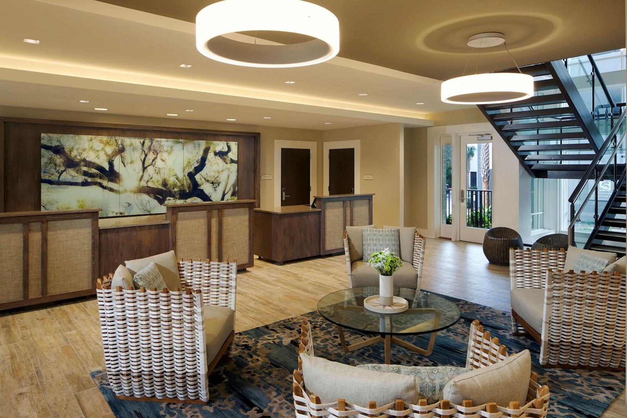 Hilton Grand Vacations Club Ocean Oak Resort Hilton Head Hilton Head Island Eksteriør bilde