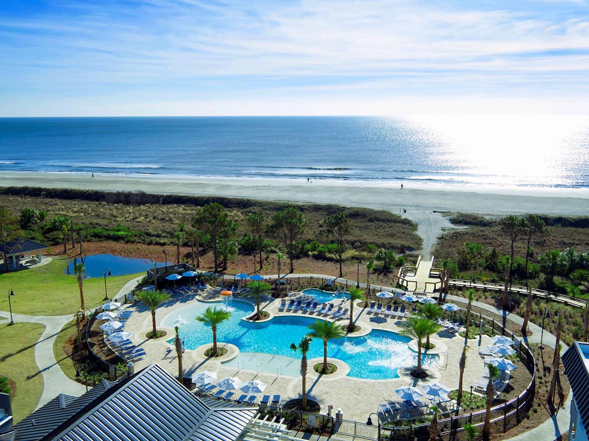 Hilton Grand Vacations Club Ocean Oak Resort Hilton Head Hilton Head Island Eksteriør bilde