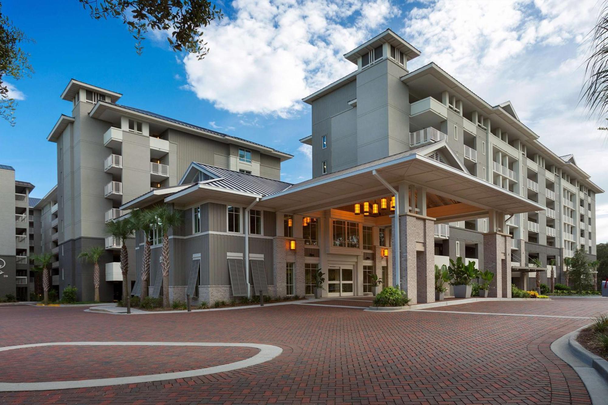 Hilton Grand Vacations Club Ocean Oak Resort Hilton Head Hilton Head Island Eksteriør bilde