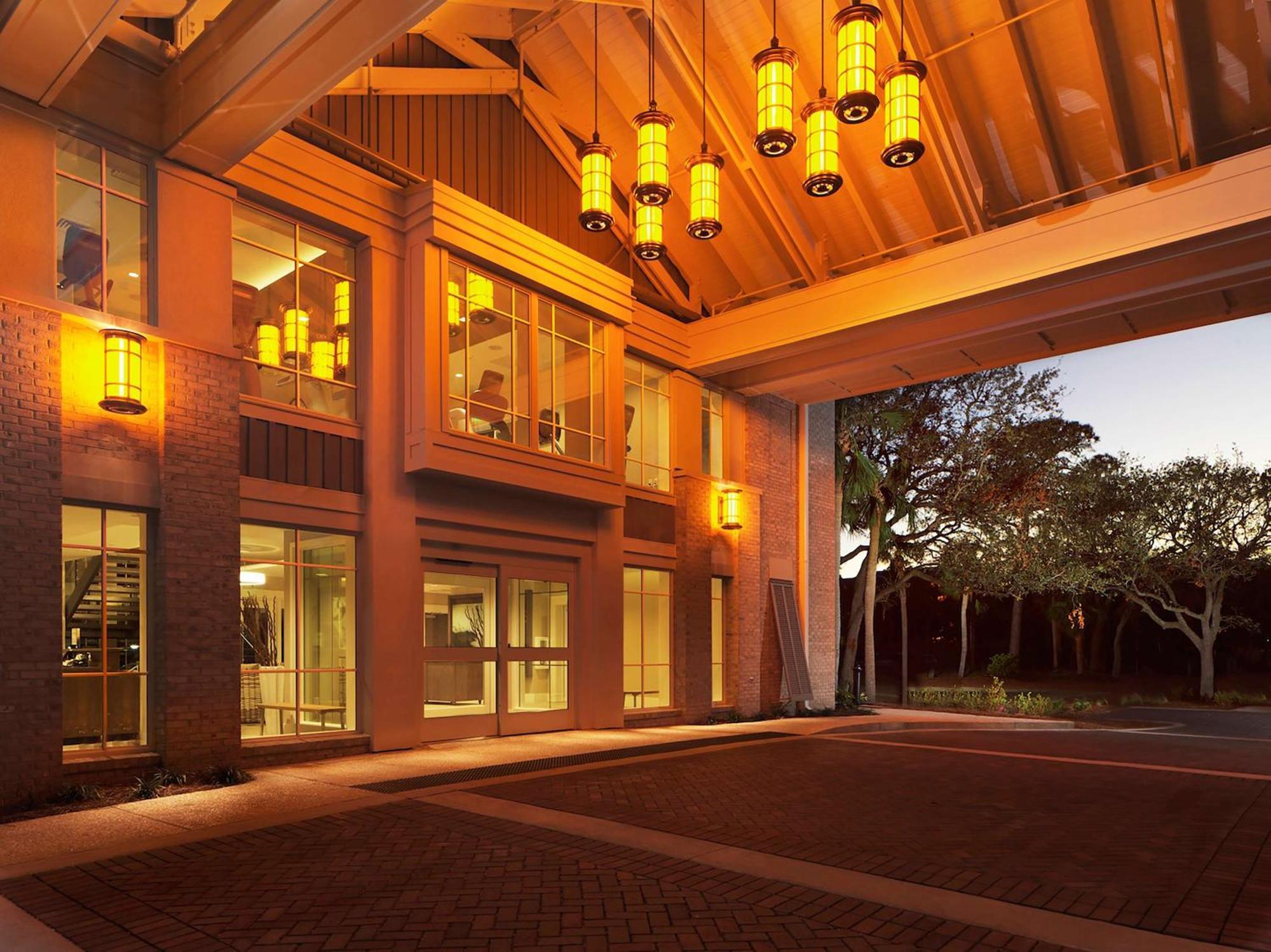 Hilton Grand Vacations Club Ocean Oak Resort Hilton Head Hilton Head Island Eksteriør bilde
