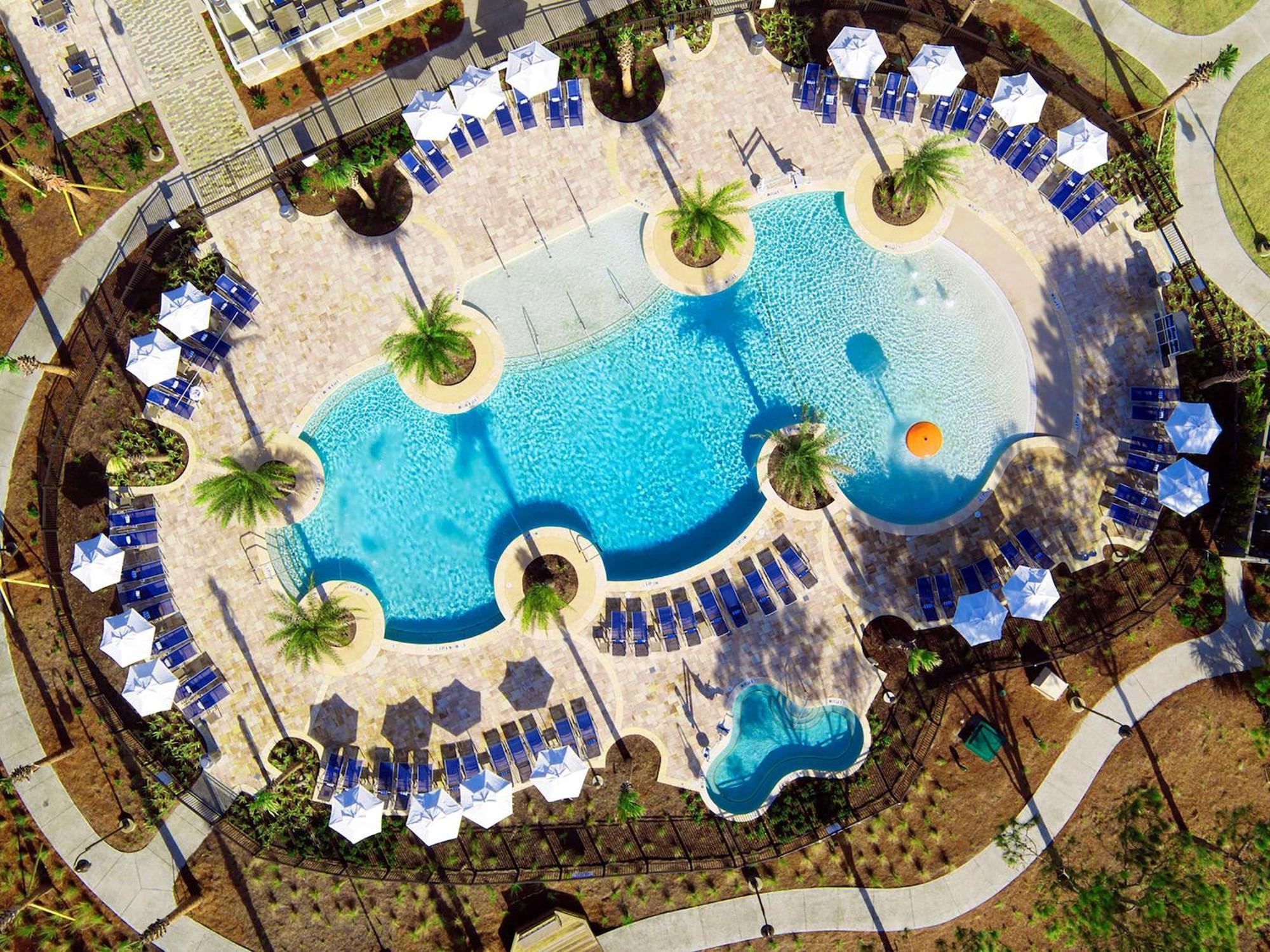 Hilton Grand Vacations Club Ocean Oak Resort Hilton Head Hilton Head Island Eksteriør bilde