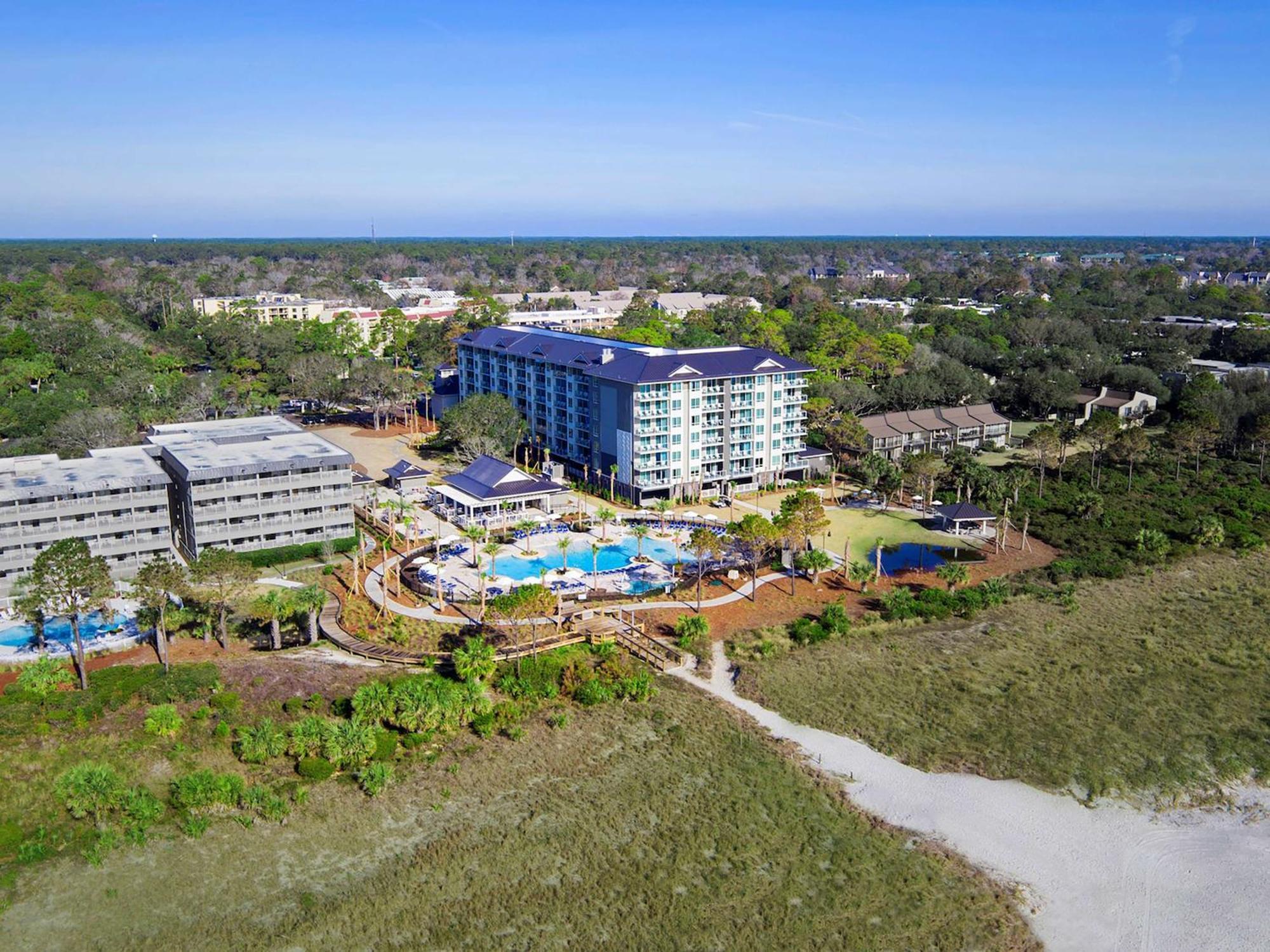 Hilton Grand Vacations Club Ocean Oak Resort Hilton Head Hilton Head Island Eksteriør bilde