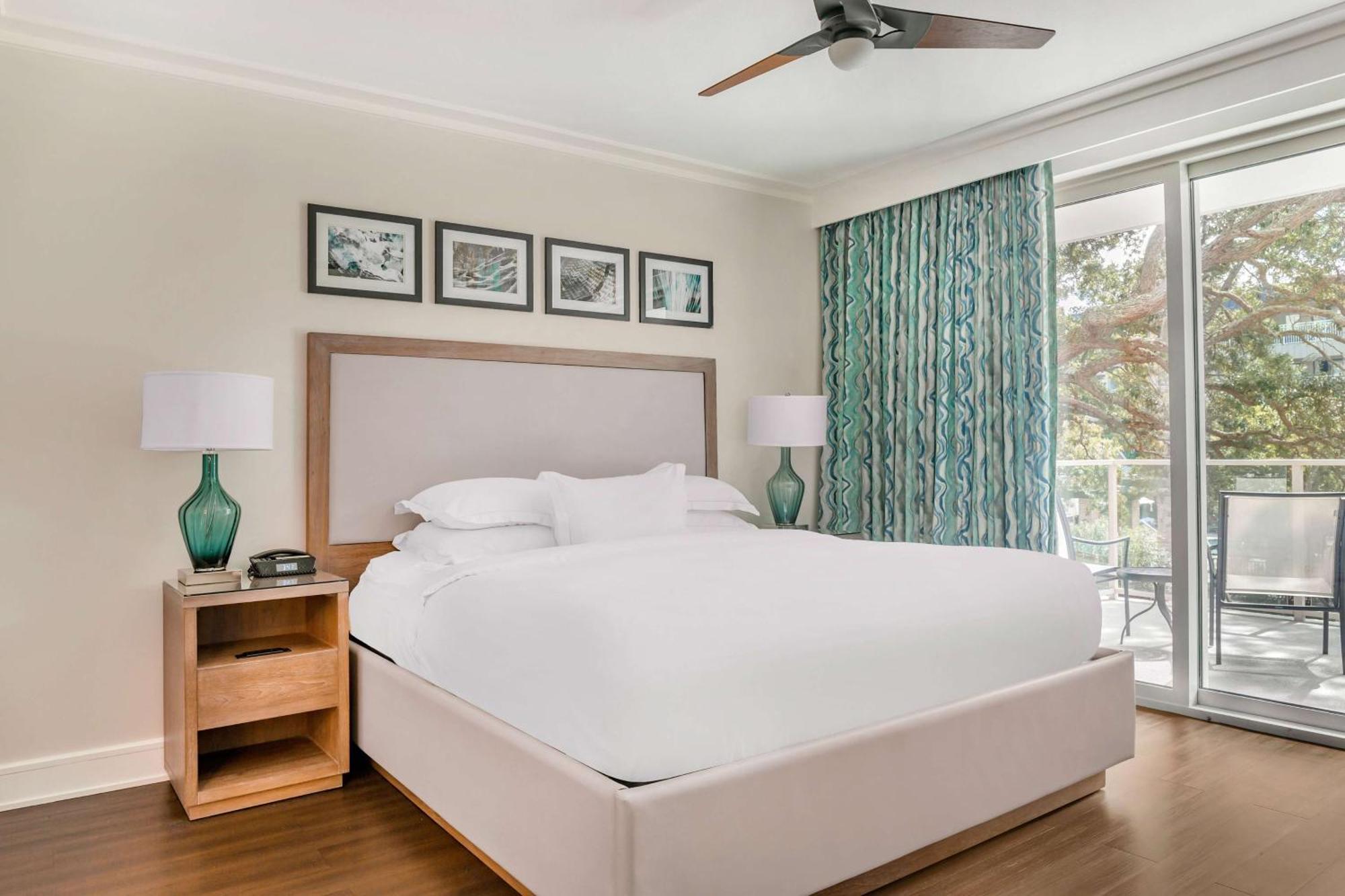 Hilton Grand Vacations Club Ocean Oak Resort Hilton Head Hilton Head Island Eksteriør bilde