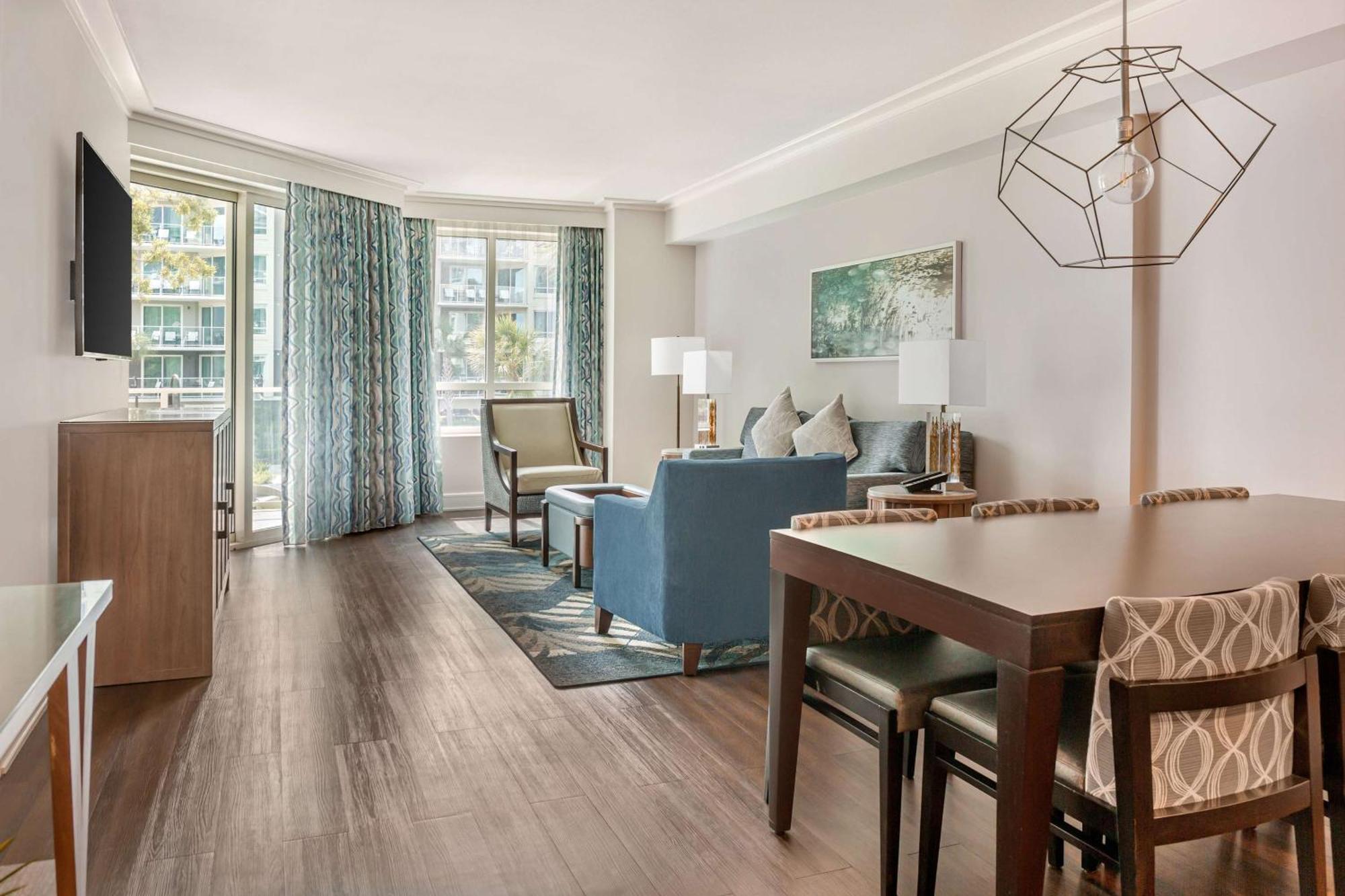 Hilton Grand Vacations Club Ocean Oak Resort Hilton Head Hilton Head Island Eksteriør bilde