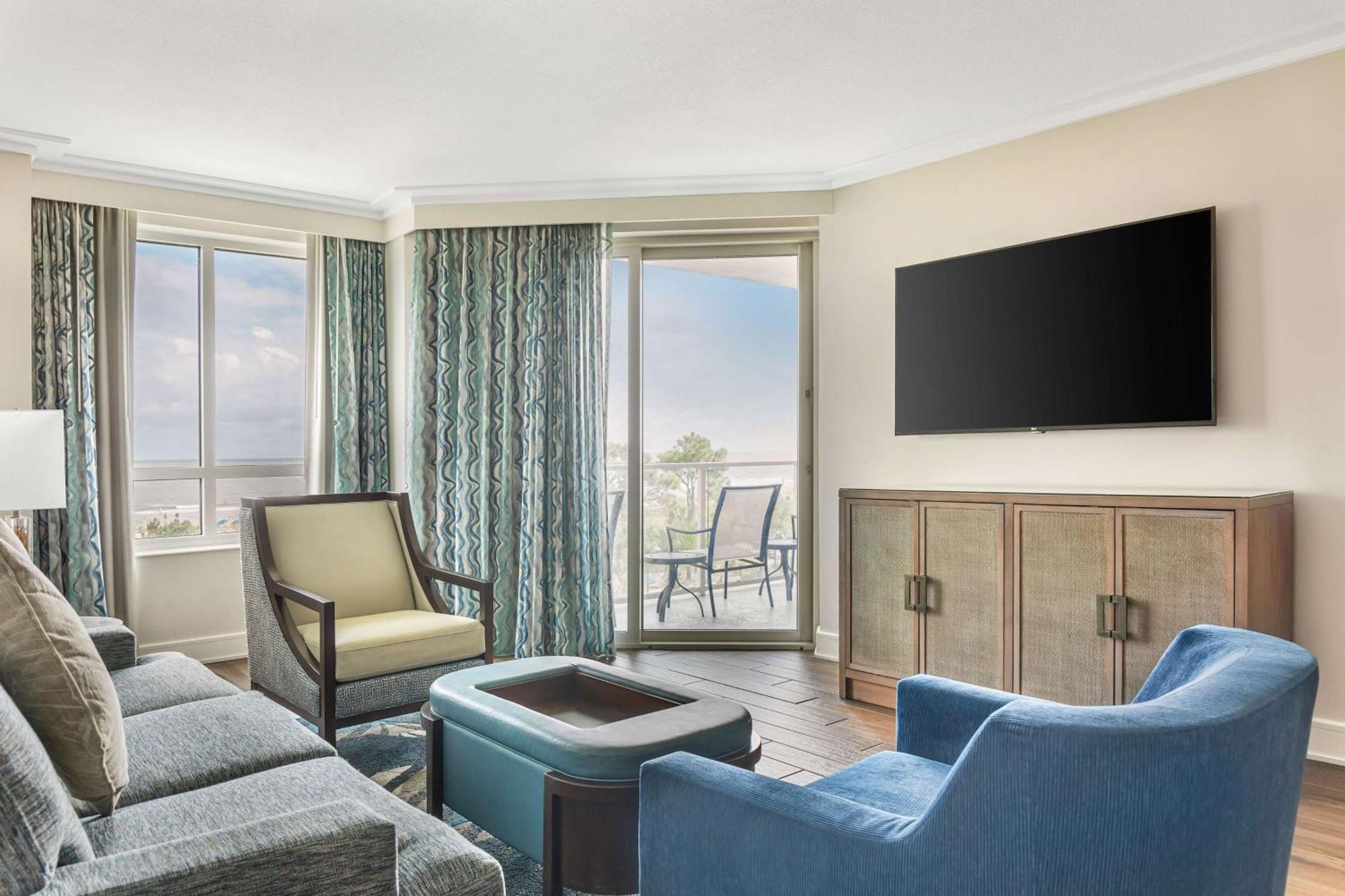 Hilton Grand Vacations Club Ocean Oak Resort Hilton Head Hilton Head Island Eksteriør bilde