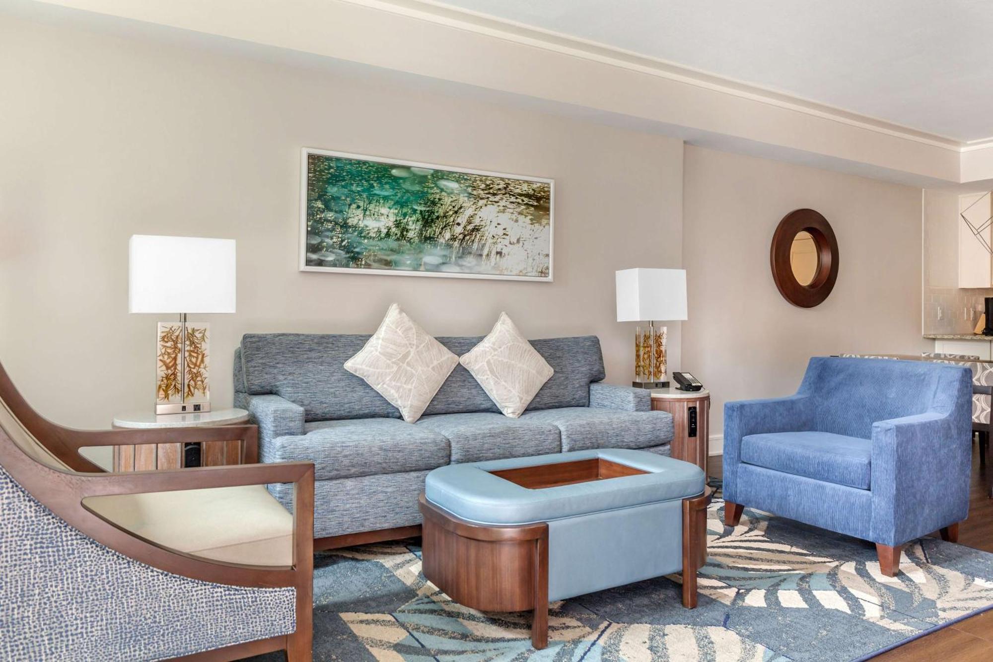 Hilton Grand Vacations Club Ocean Oak Resort Hilton Head Hilton Head Island Eksteriør bilde