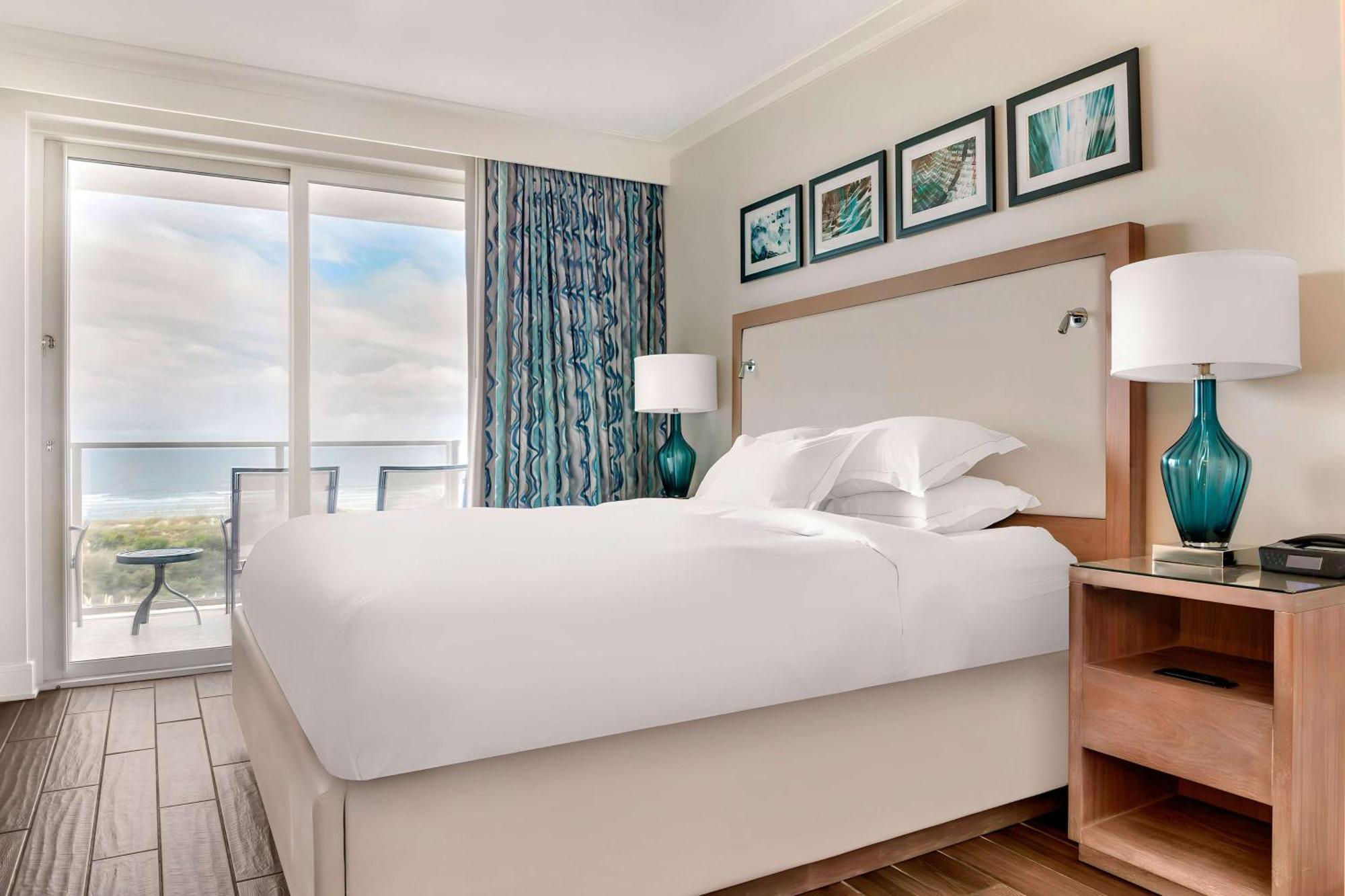 Hilton Grand Vacations Club Ocean Oak Resort Hilton Head Hilton Head Island Eksteriør bilde
