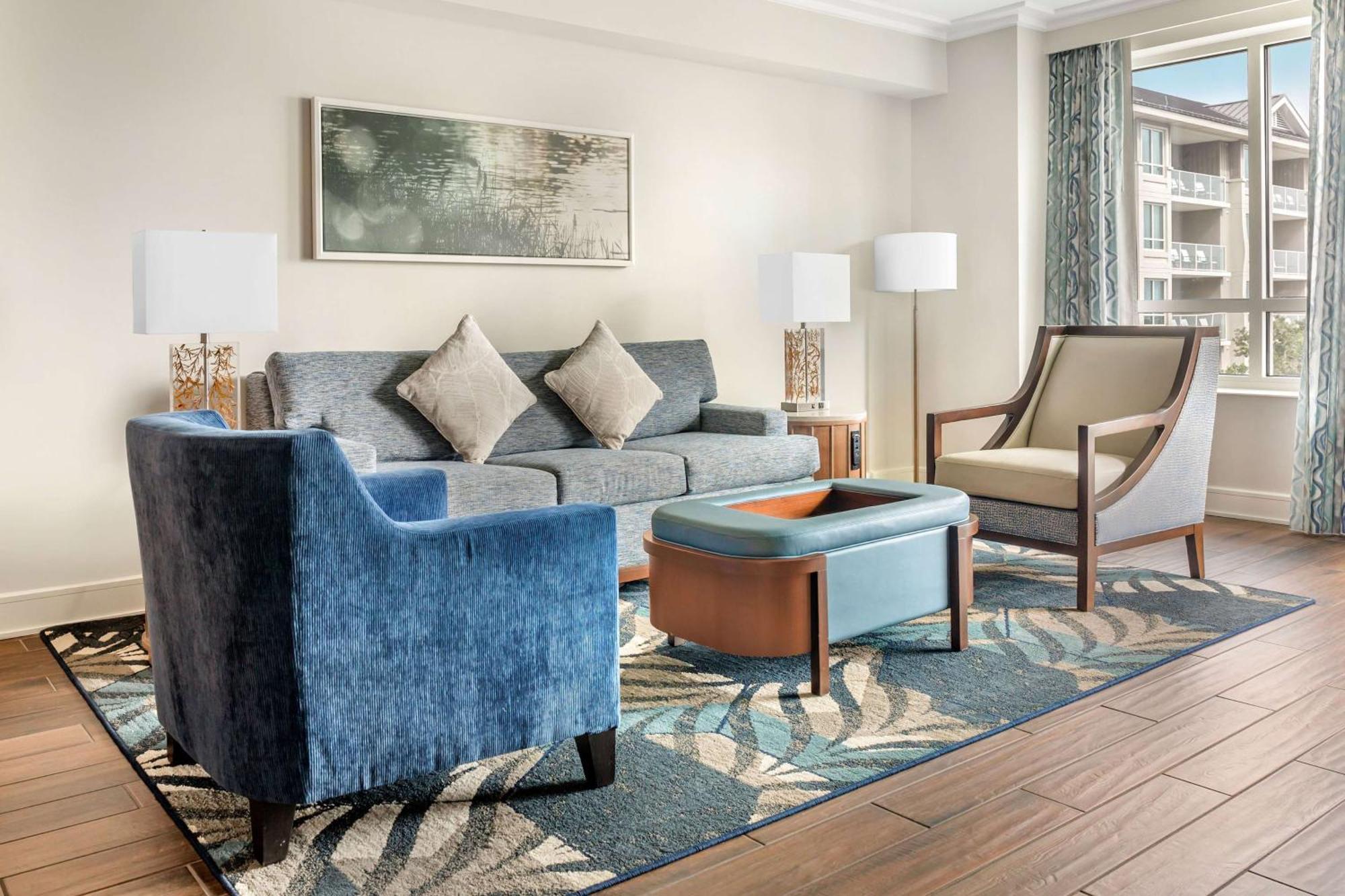 Hilton Grand Vacations Club Ocean Oak Resort Hilton Head Hilton Head Island Eksteriør bilde
