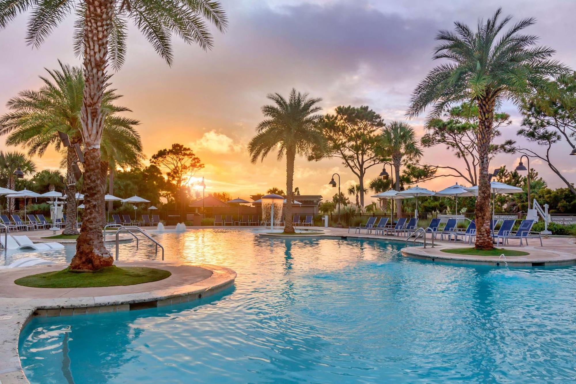 Hilton Grand Vacations Club Ocean Oak Resort Hilton Head Hilton Head Island Eksteriør bilde