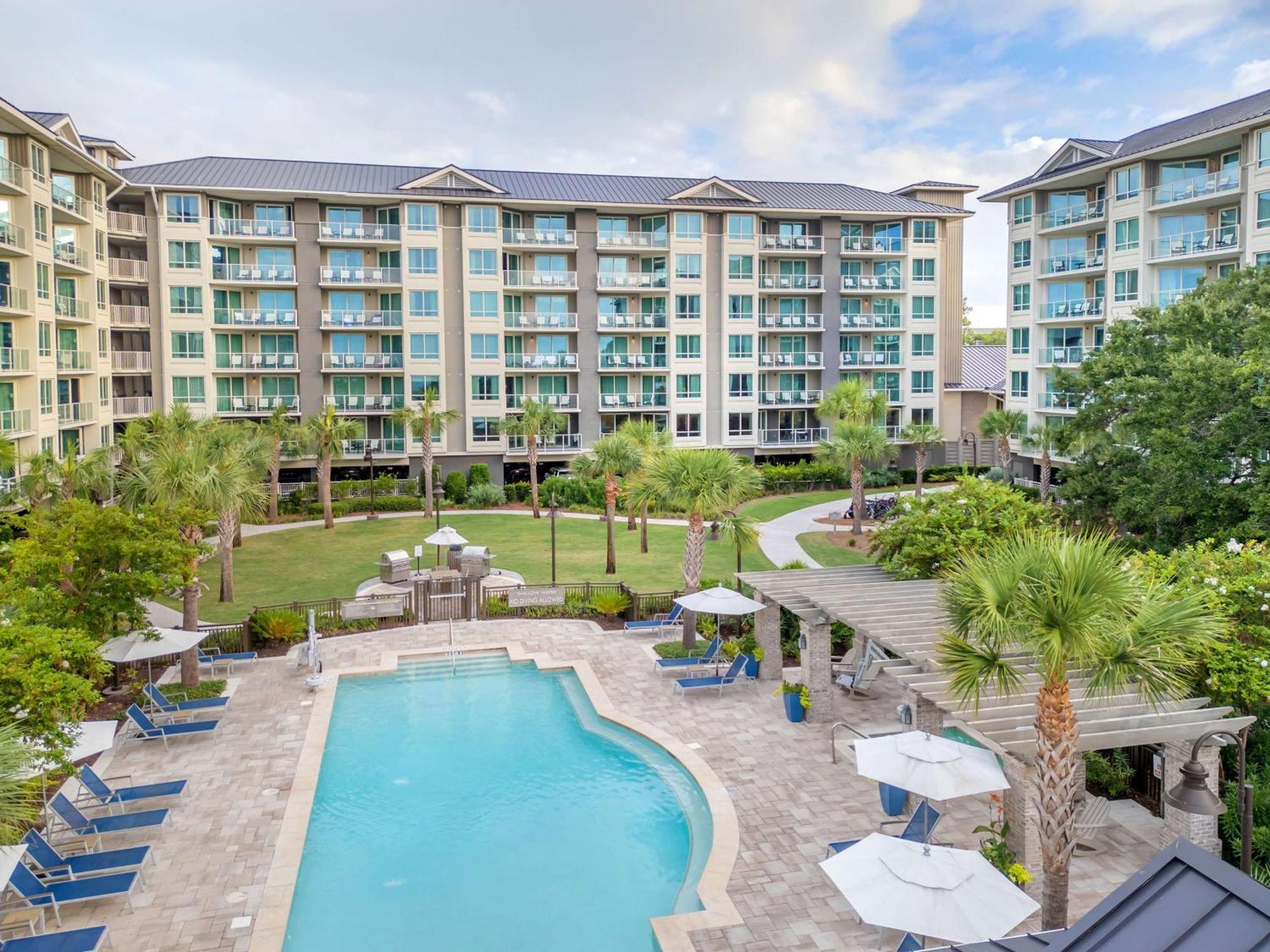 Hilton Grand Vacations Club Ocean Oak Resort Hilton Head Hilton Head Island Eksteriør bilde