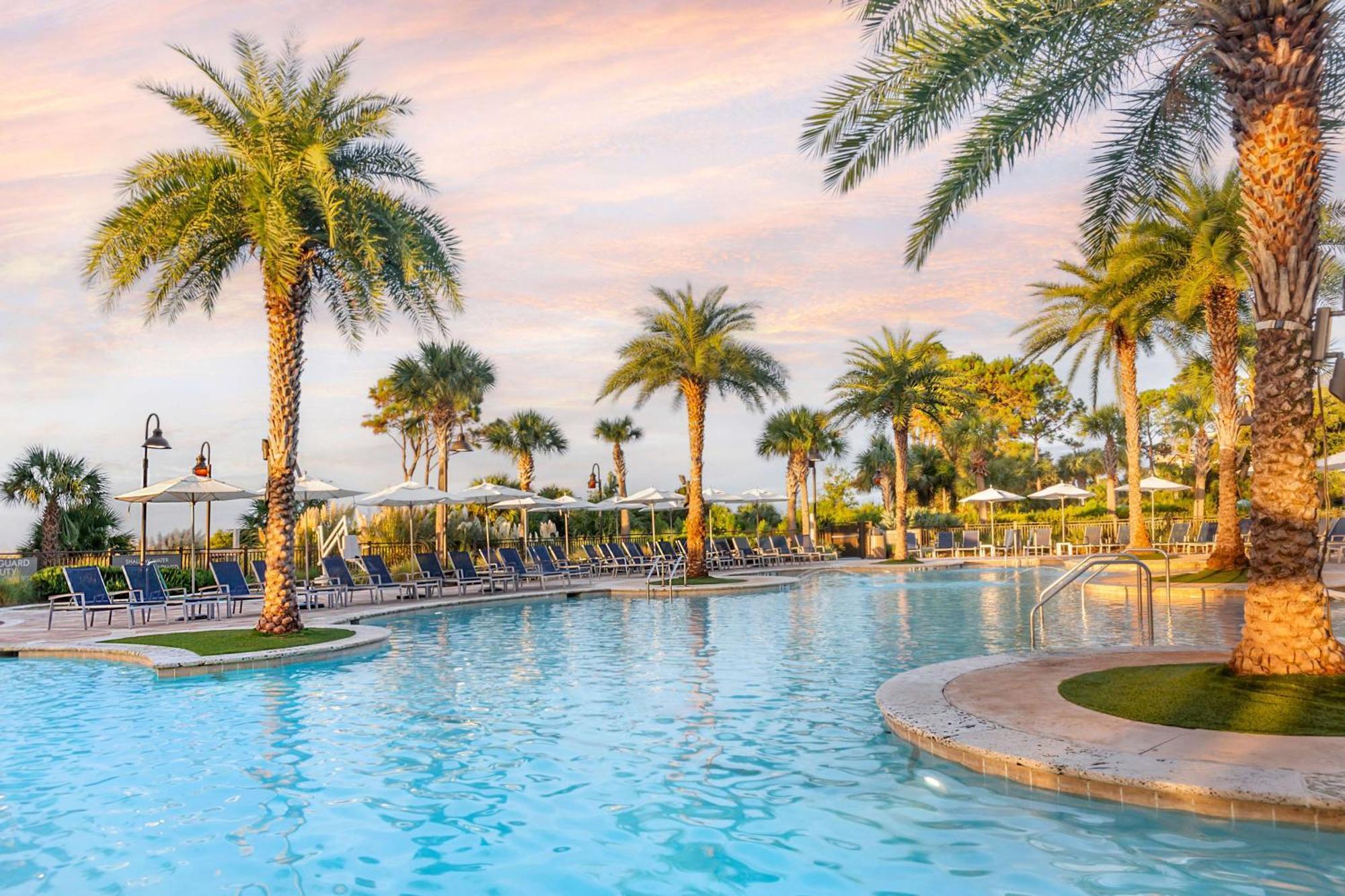 Hilton Grand Vacations Club Ocean Oak Resort Hilton Head Hilton Head Island Eksteriør bilde