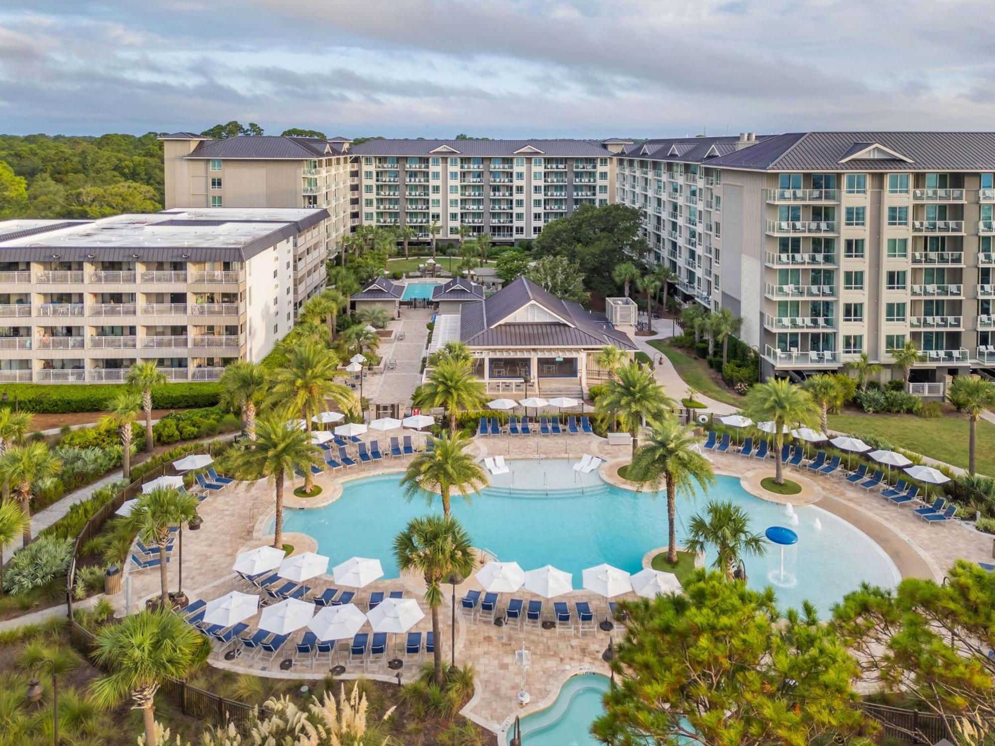 Hilton Grand Vacations Club Ocean Oak Resort Hilton Head Hilton Head Island Eksteriør bilde