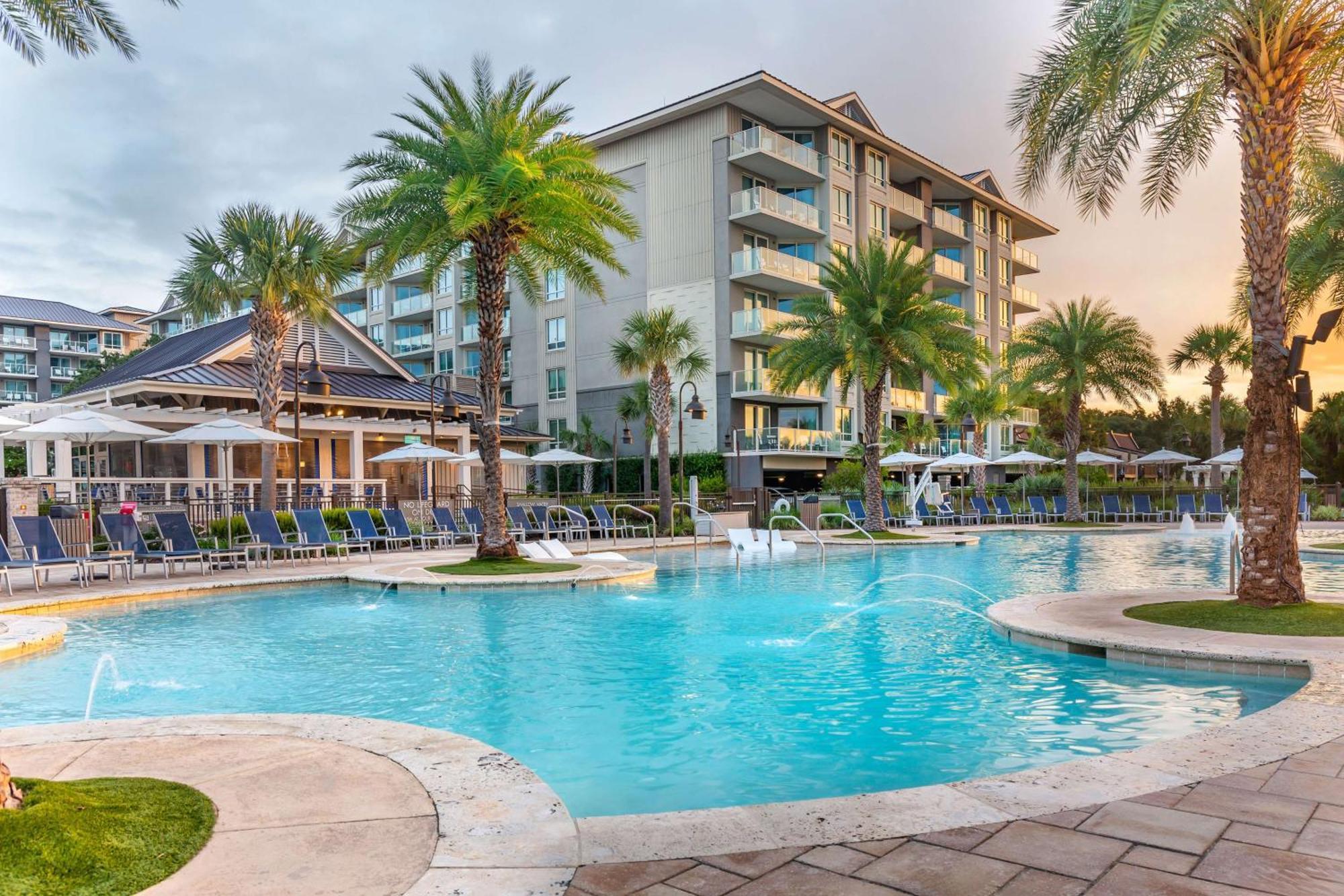 Hilton Grand Vacations Club Ocean Oak Resort Hilton Head Hilton Head Island Eksteriør bilde