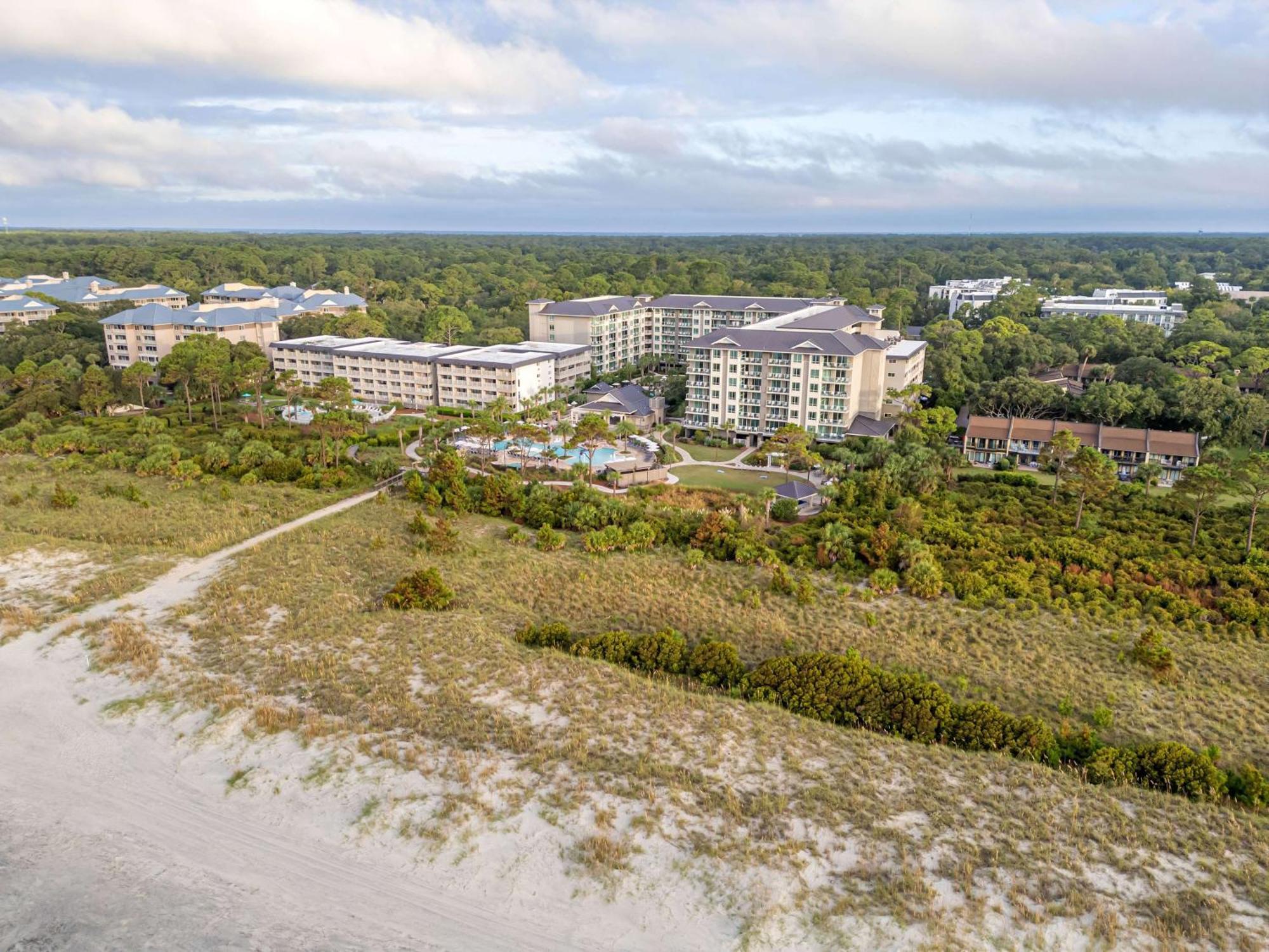 Hilton Grand Vacations Club Ocean Oak Resort Hilton Head Hilton Head Island Eksteriør bilde