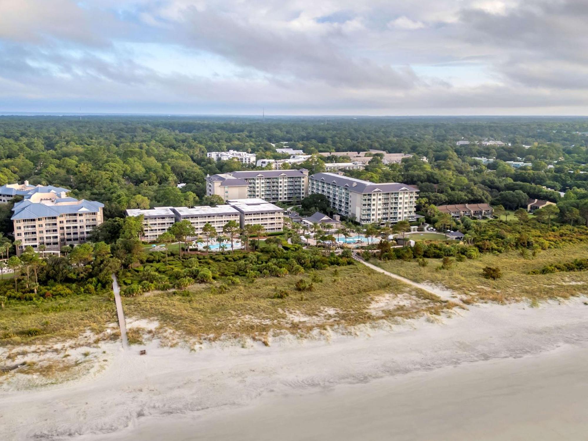 Hilton Grand Vacations Club Ocean Oak Resort Hilton Head Hilton Head Island Eksteriør bilde