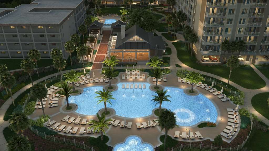 Hilton Grand Vacations Club Ocean Oak Resort Hilton Head Hilton Head Island Fasiliteter bilde