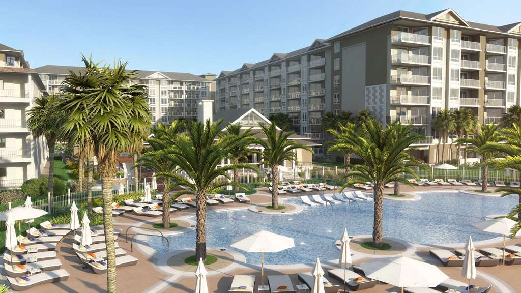 Hilton Grand Vacations Club Ocean Oak Resort Hilton Head Hilton Head Island Eksteriør bilde
